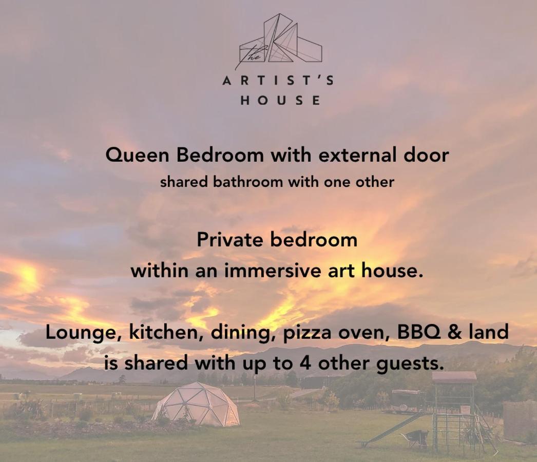 The Artist'S House Wanaka Villa Luggate Buitenkant foto