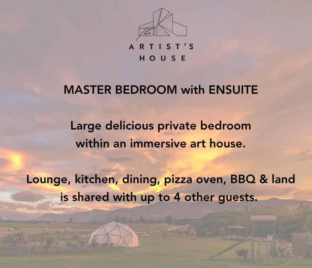 The Artist'S House Wanaka Villa Luggate Buitenkant foto