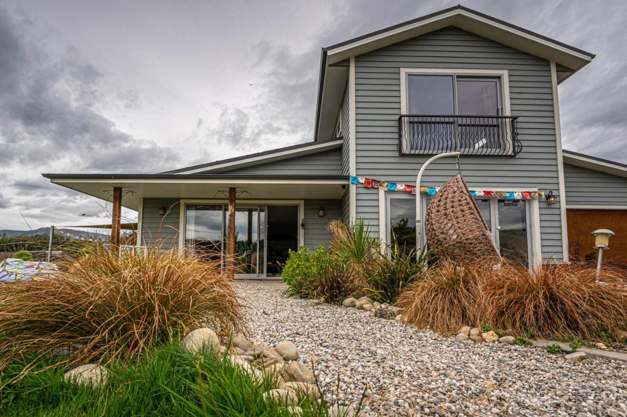 The Artist'S House Wanaka Villa Luggate Buitenkant foto